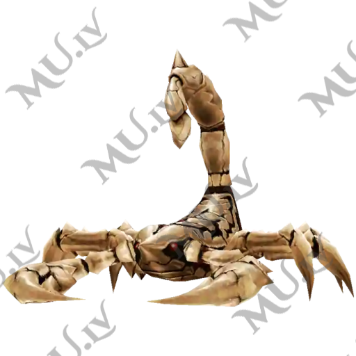 Bone Scorpion 3…6