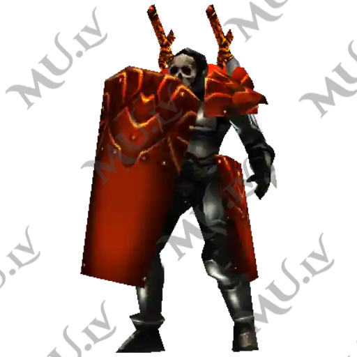 Red Skeleton Knight4