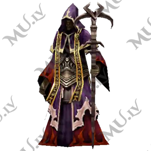 Cursed Lich 10…12